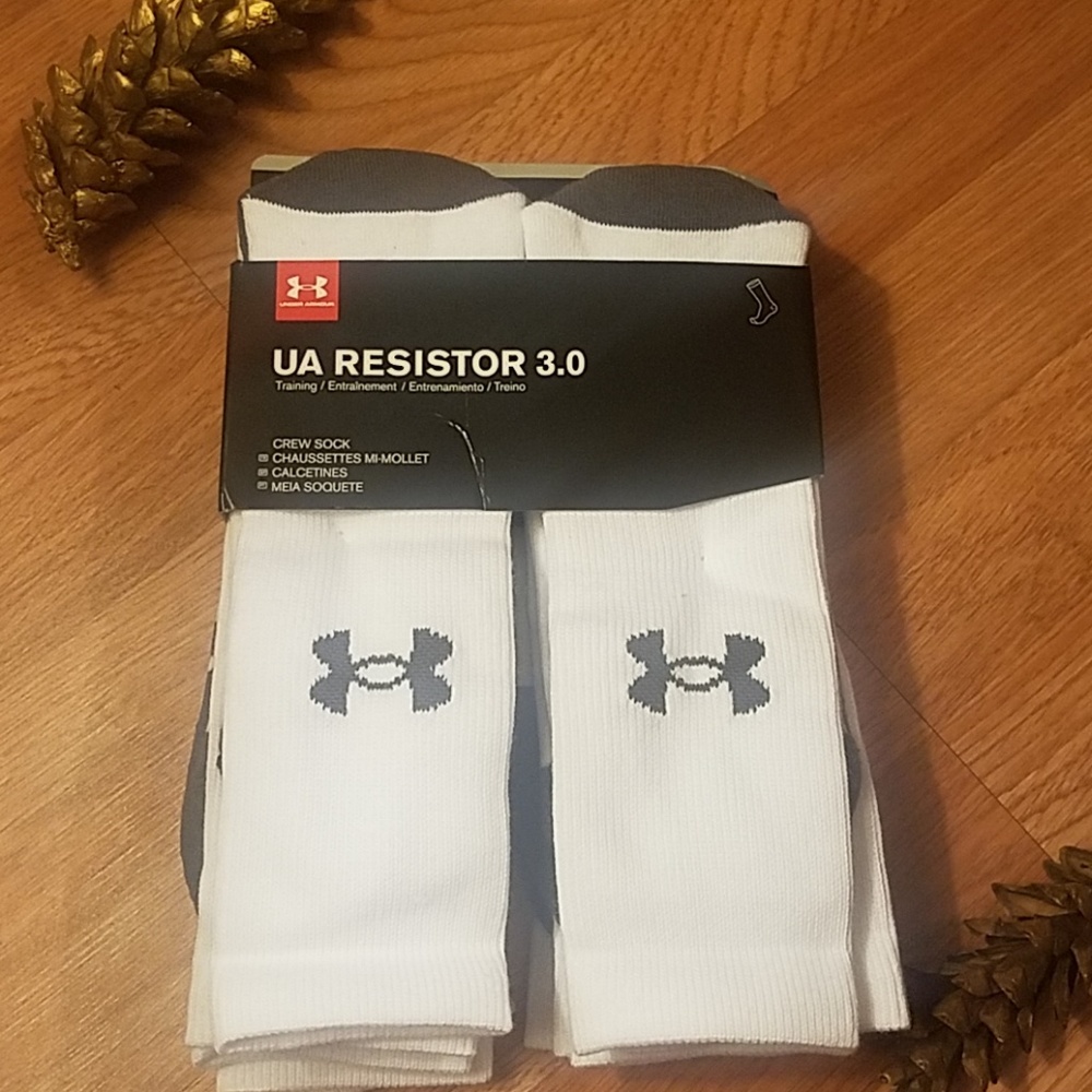 Under Armour Mens Crew Socks